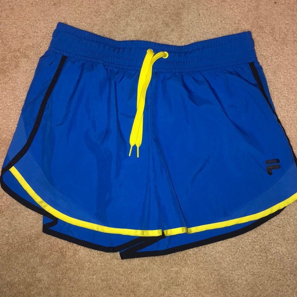 Fila running shorts